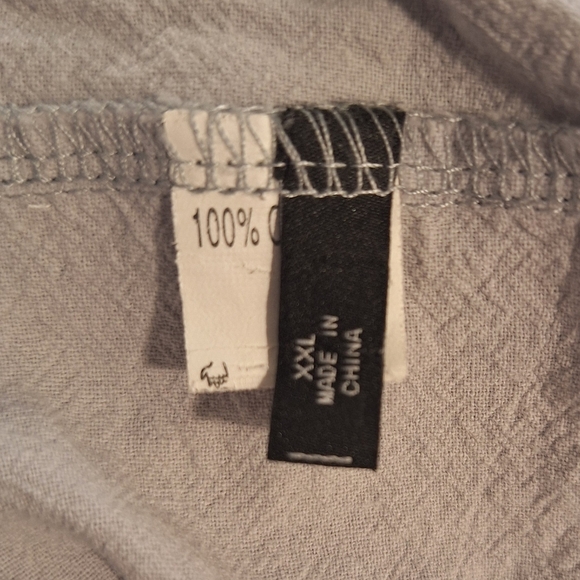 Famulily Cotton Color Block Dress XXL NWOT *L - Picture 4 of 6